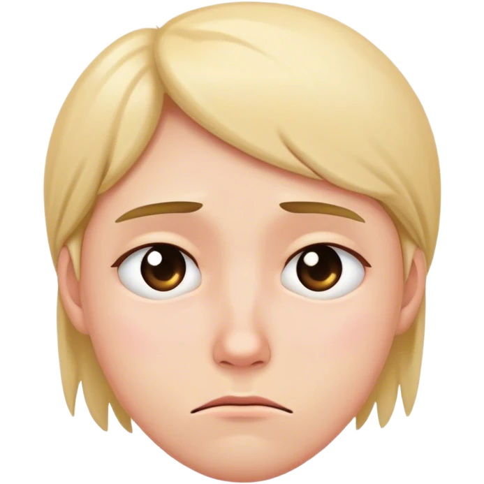 Sad emoji