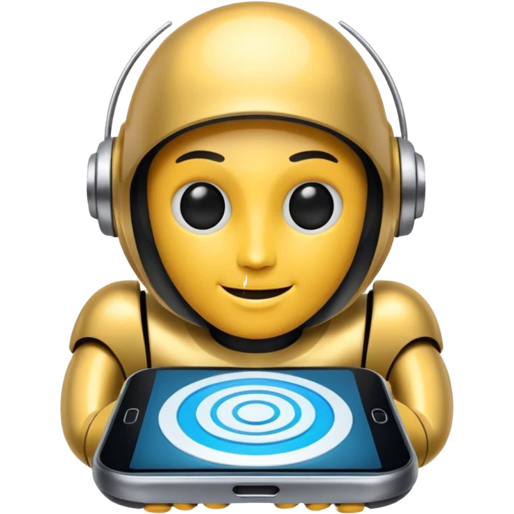 Ai powered ads creator emoji