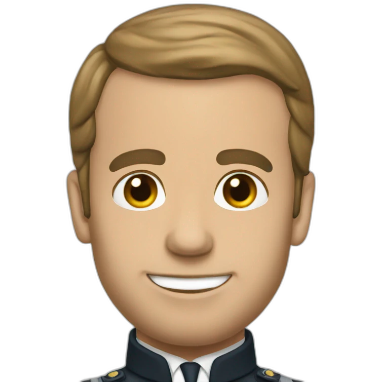 Macron emoji