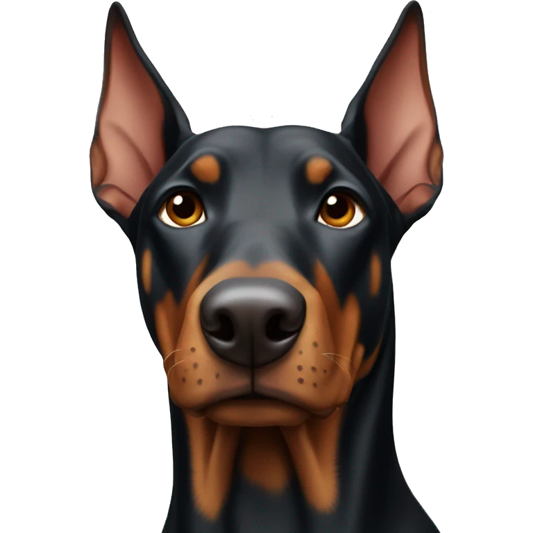 Doberman emoji