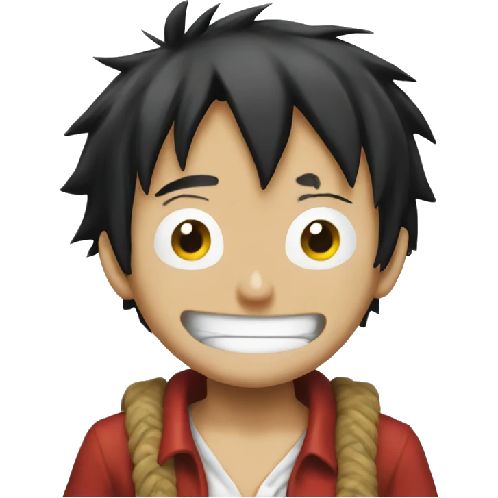 luffy  emoji