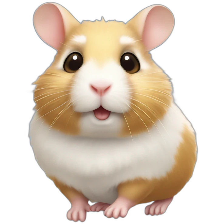 Hamster russe sur lapin sur un avion emoji