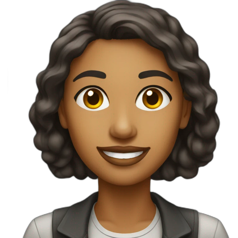 confident woman startup entrepreneur emoji