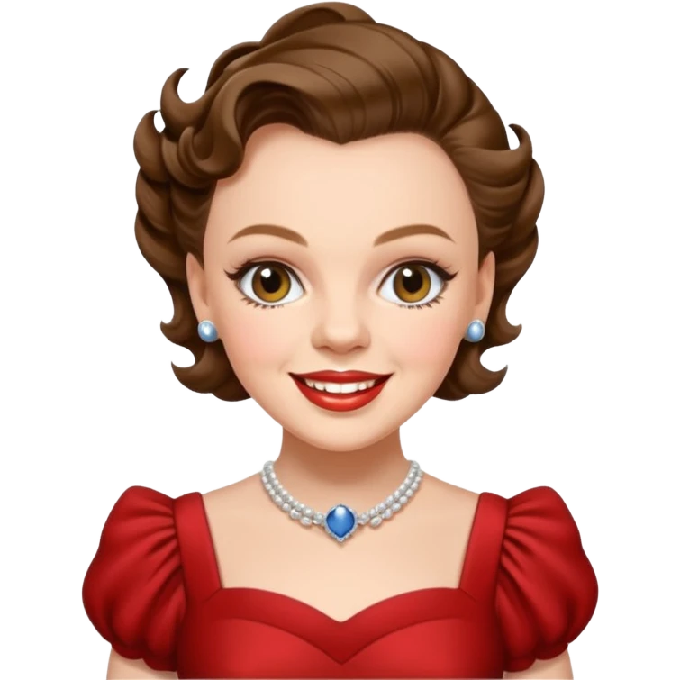 Judy Garland emoji