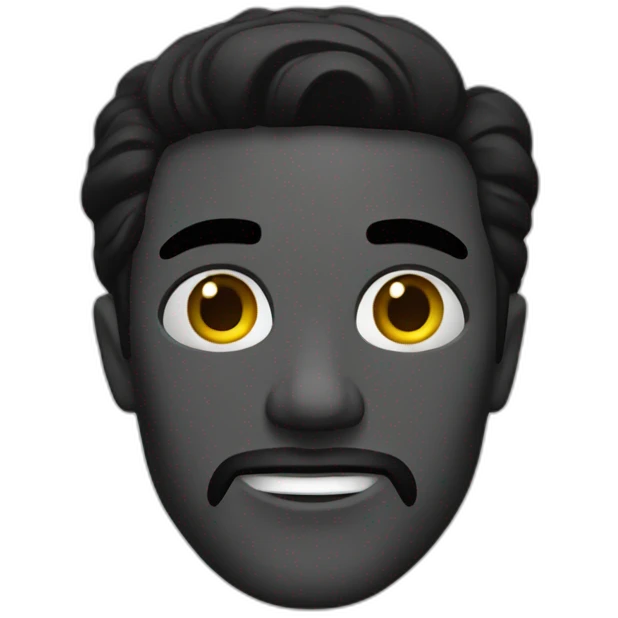 Noir emoji