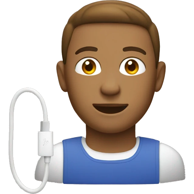 google large and in charger emoji