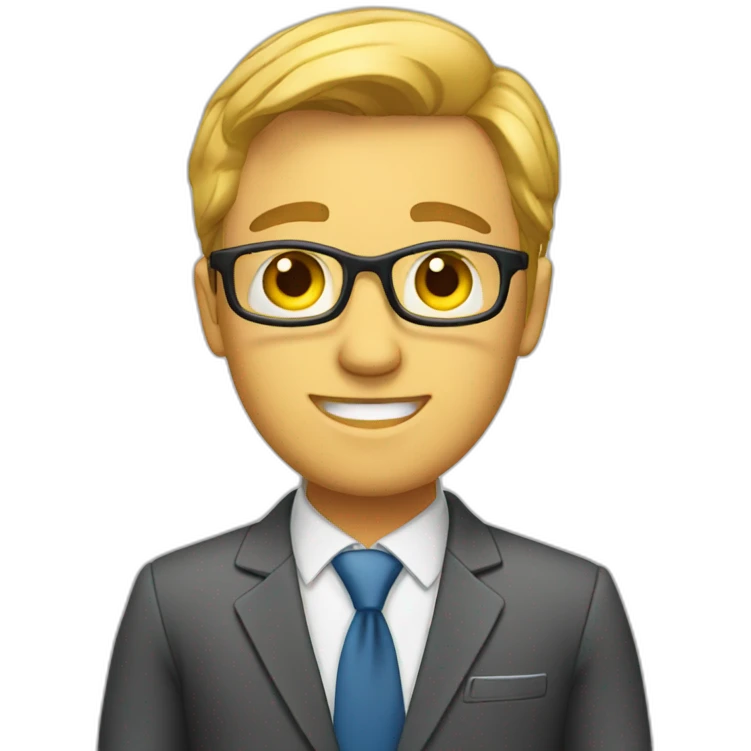 office agent emoji