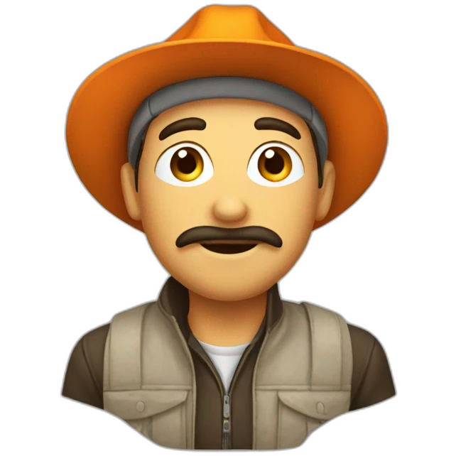johnny orange seed emoji