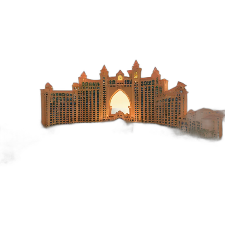 Hôtel Atlantis the Palm  emoji