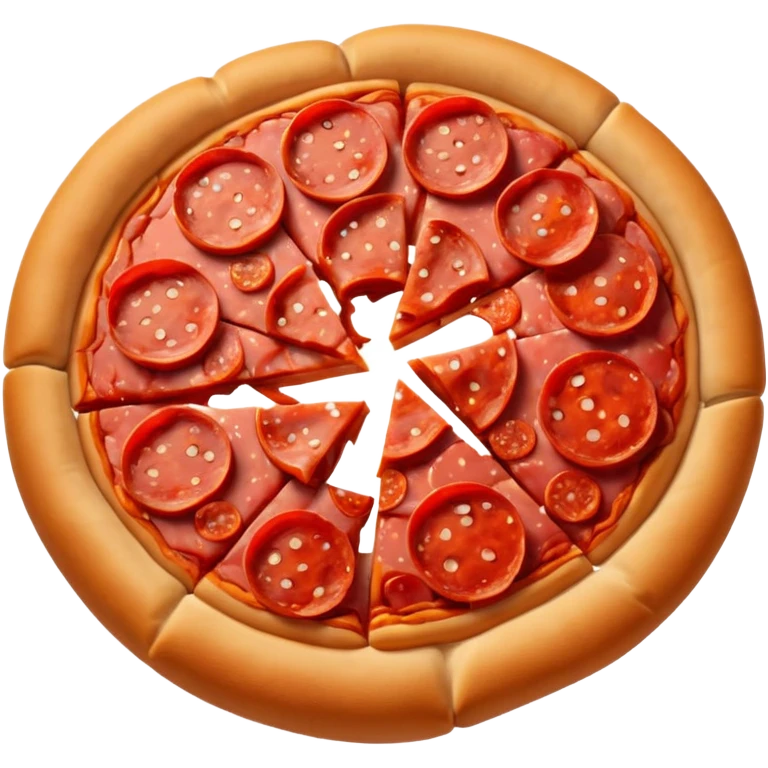 single pepperoni pieces emoji