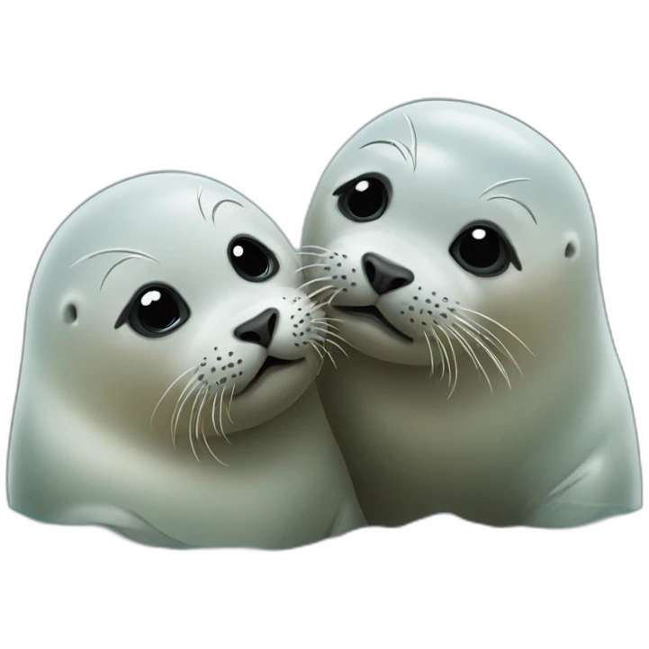 seal kiss emoji