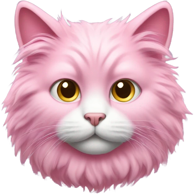 pink cat  emoji