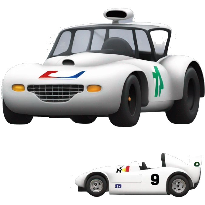 F1 car Coquette  emoji