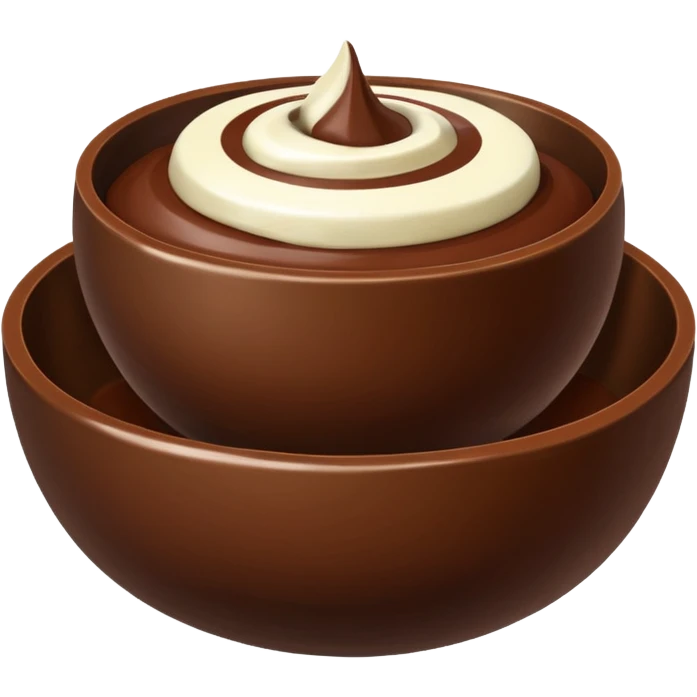 chocolate bowls emoji