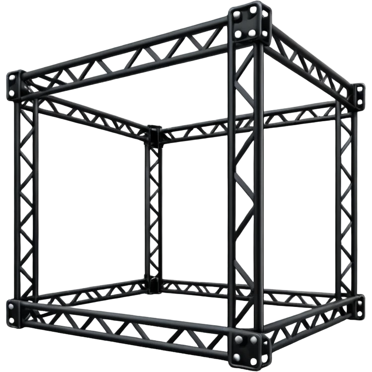 blackMetal concert truss frames emoji