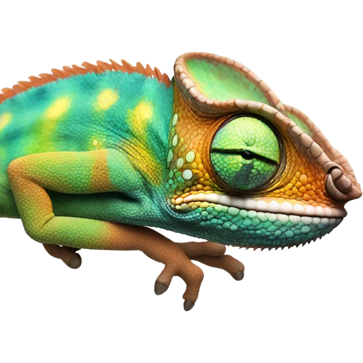 chameleon emoji