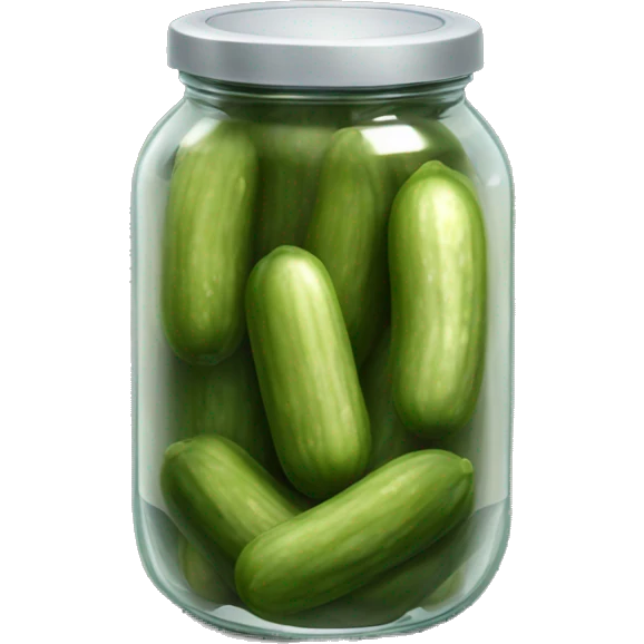 jar of pickles emoji