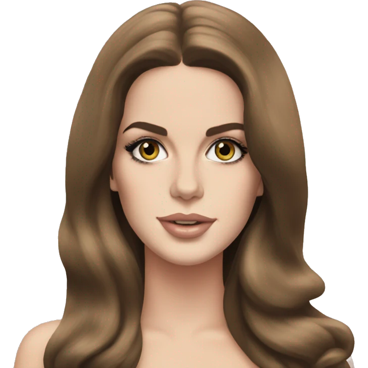 lana del rey  emoji