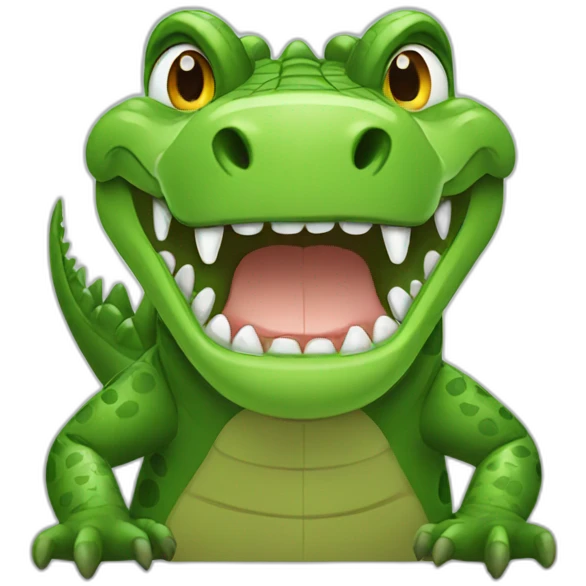 crocodile emoji