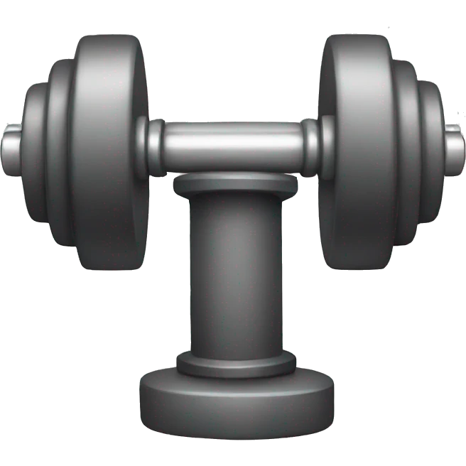 dumbbell emoji
