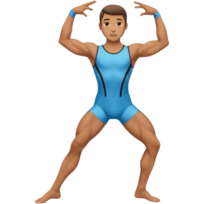 male dancer emoji