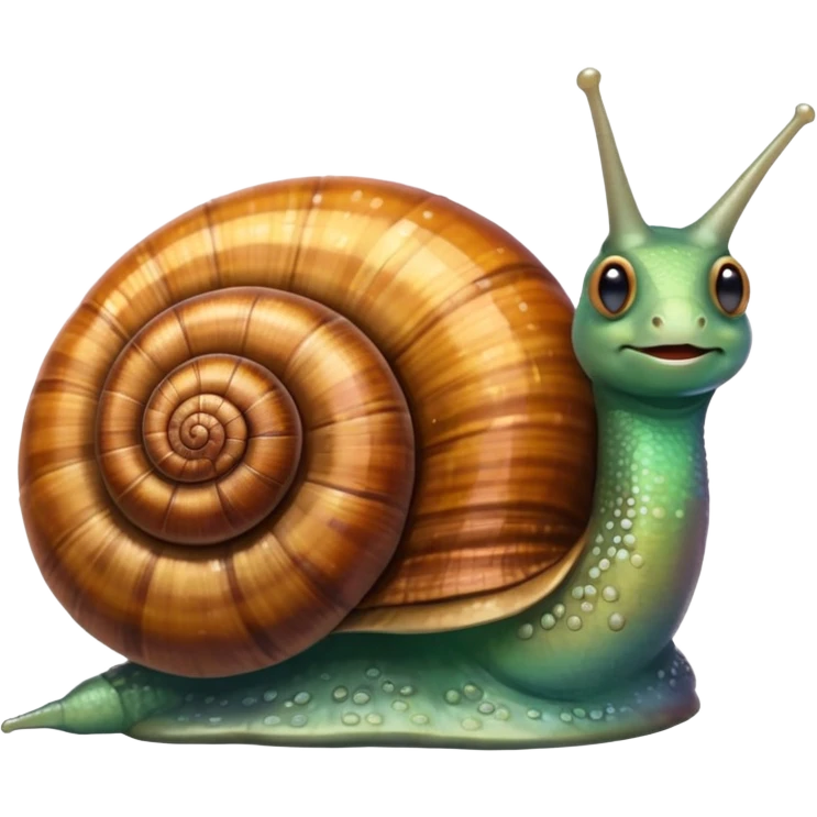 Snail emoji