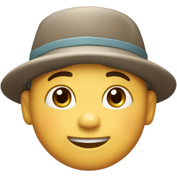 Bebe chino gracioso emoji