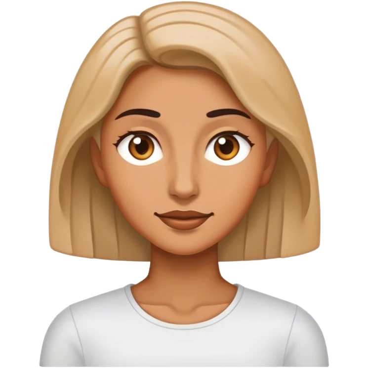 An arching woman emoji
