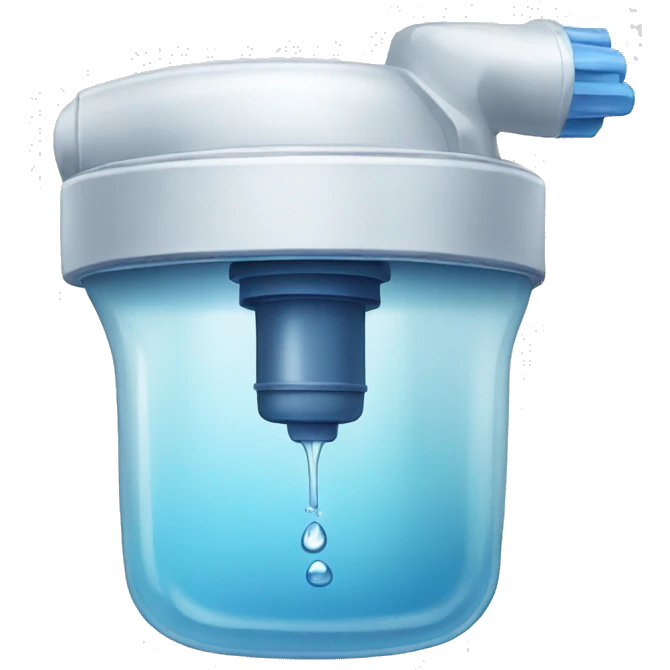 water filter emoji
