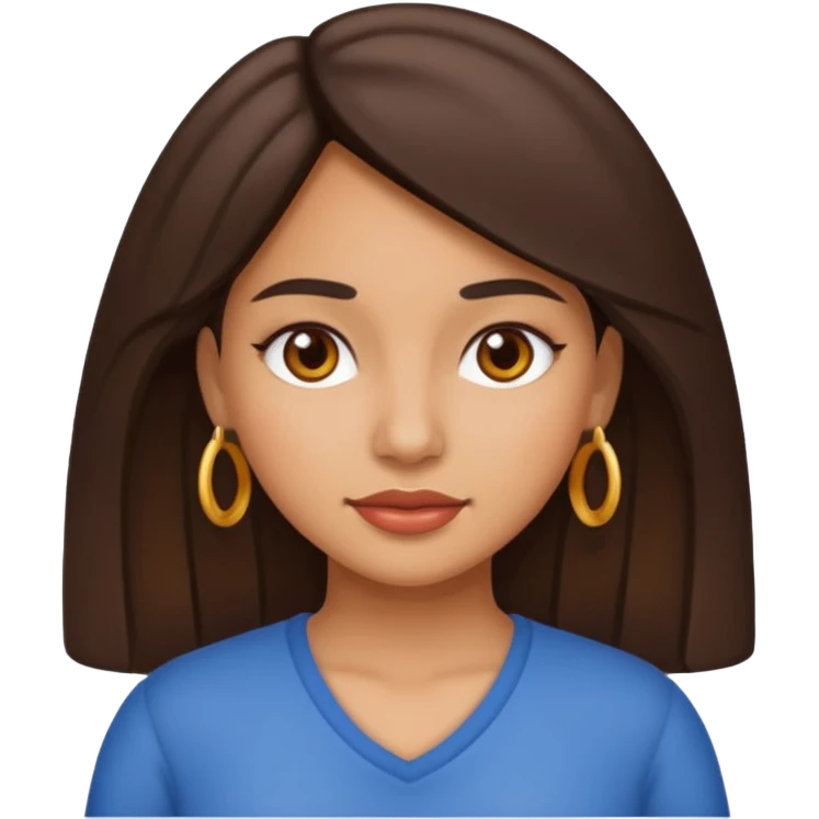 une fille latinas emoji