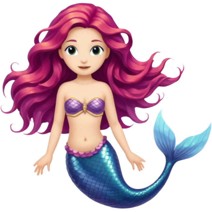 Mermaid  emoji
