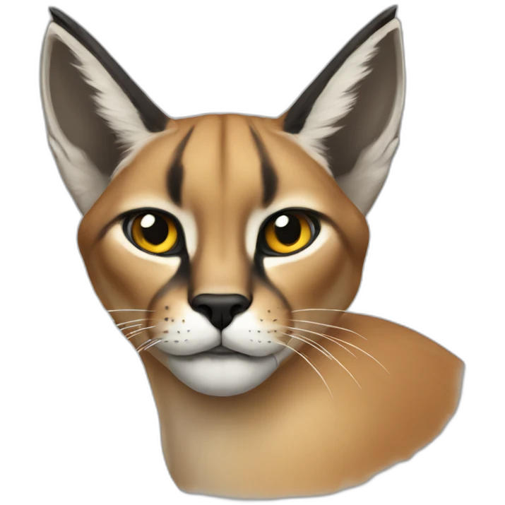 caracal emoji