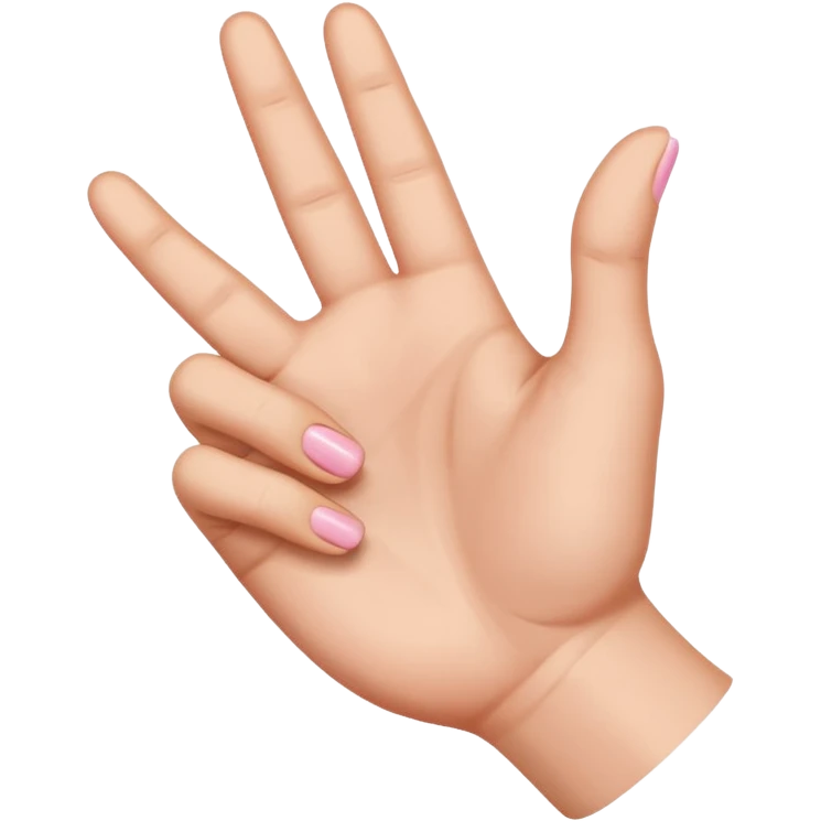 pinky promise  emoji