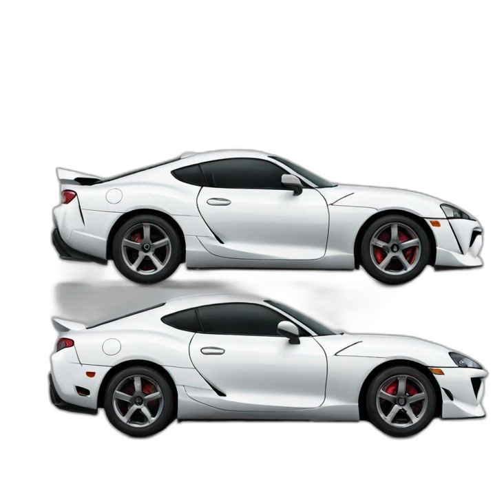 Toyota supra emoji
