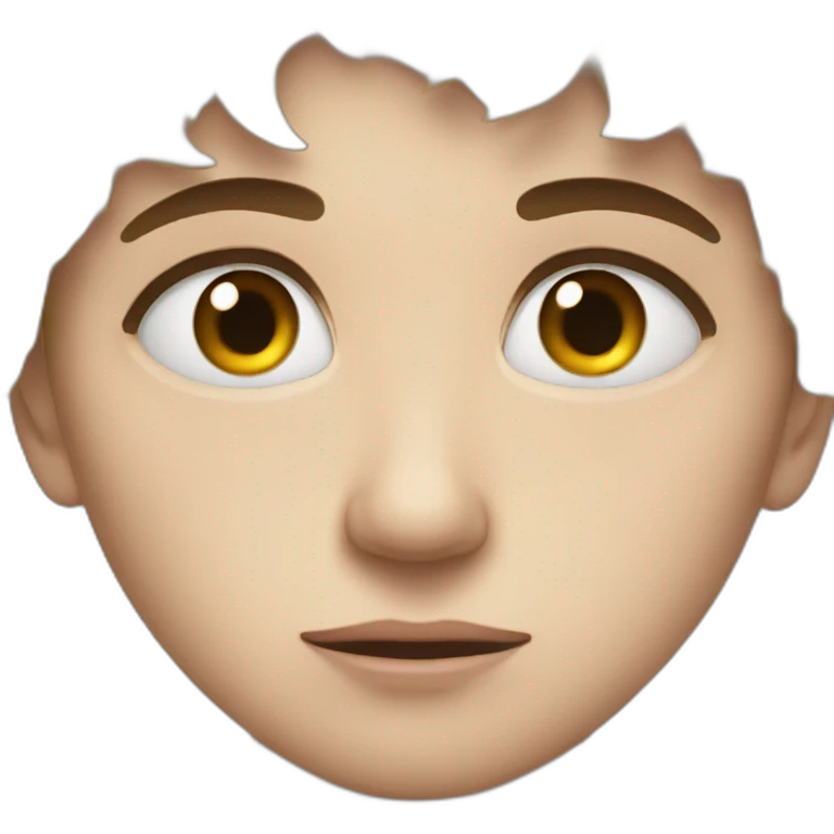 Sad eyes emoji