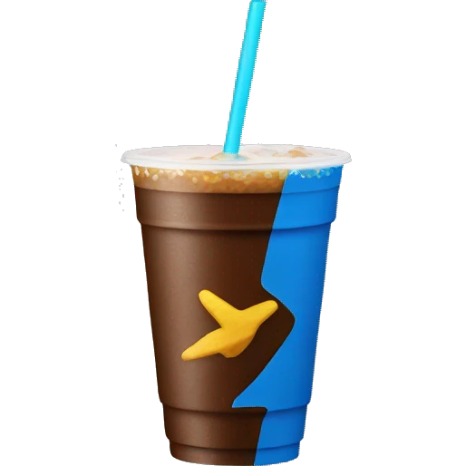Dutch bros drink emoji