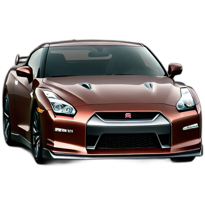 Nissan GT-R emoji