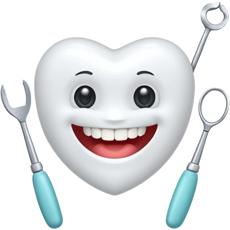generate an emoticon Dental treatment emoji