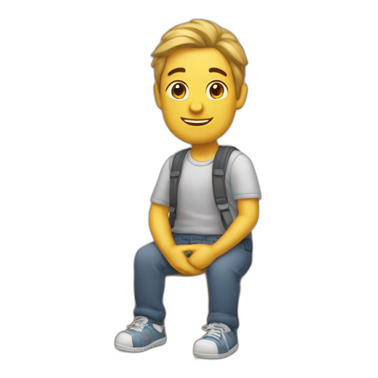 маленькая собака в розовом ошейнике и читает документы emoji