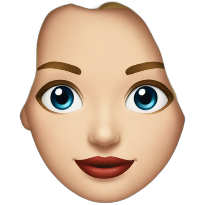 Margot Robbie emoji