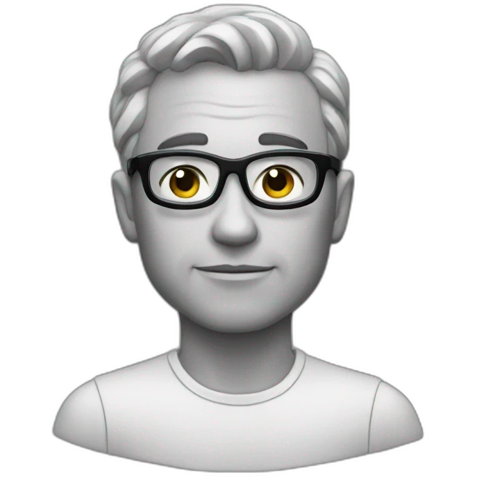 Homme noir emoji