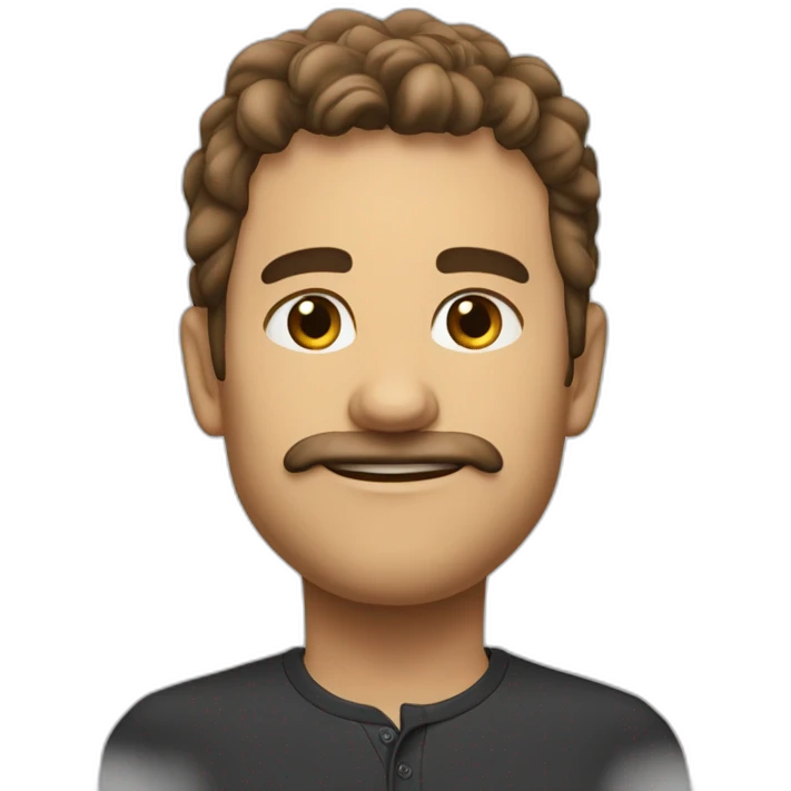 черный паук с цифрой 1 на спине emoji