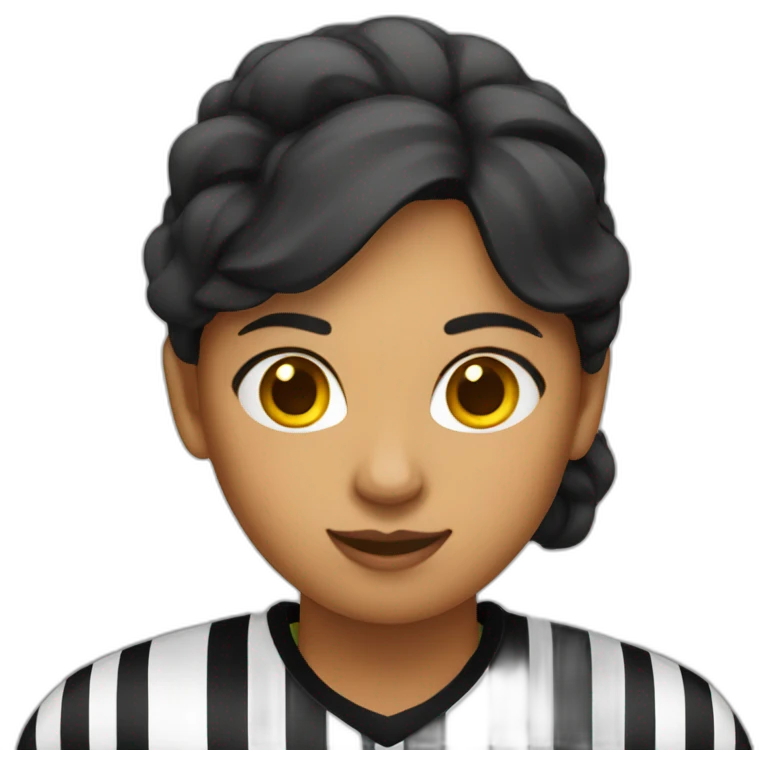 female basketball referee  emoji