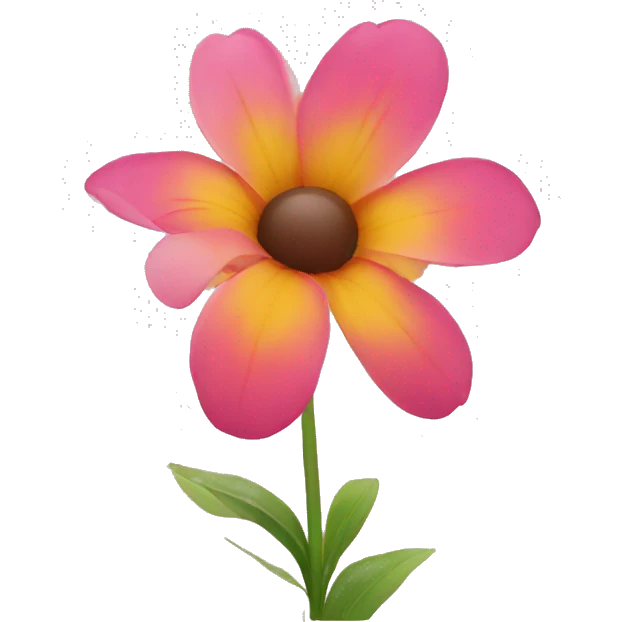 Flower emoji