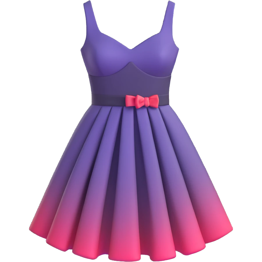 dress emoji