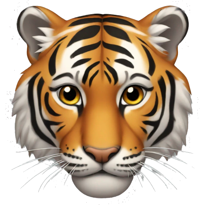 Tiger emoji