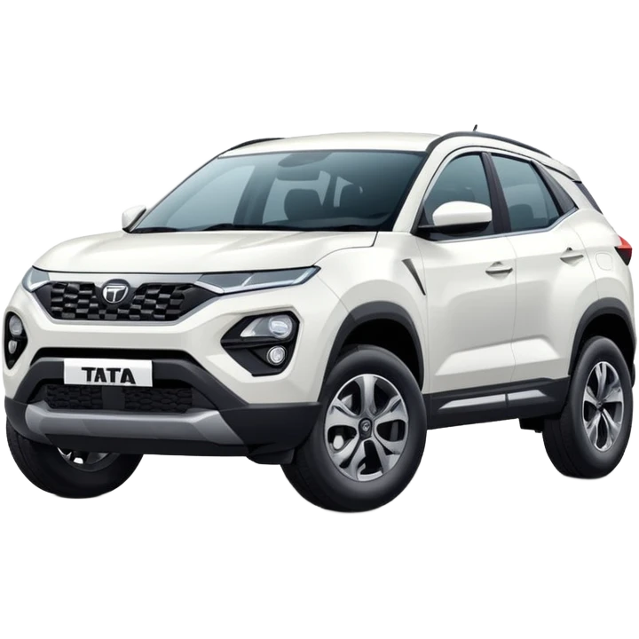 white tata harrier emoji