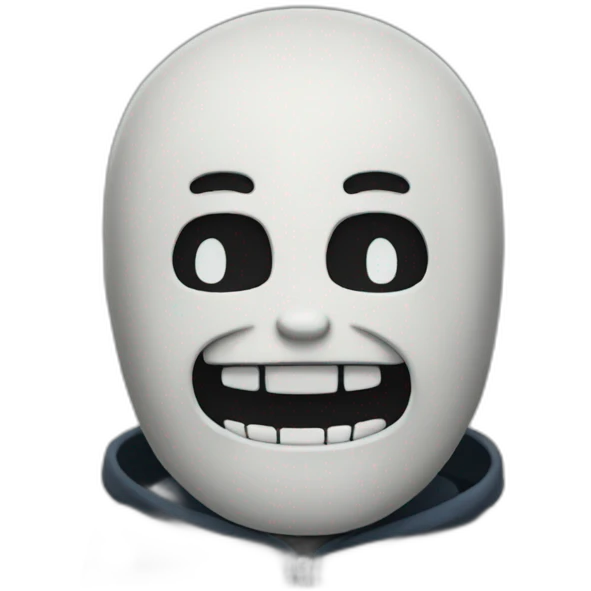 Sans Undertale emoji