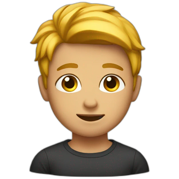 kid with abs emoji