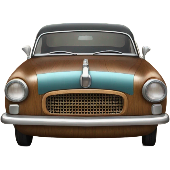 woodie vintage emoji